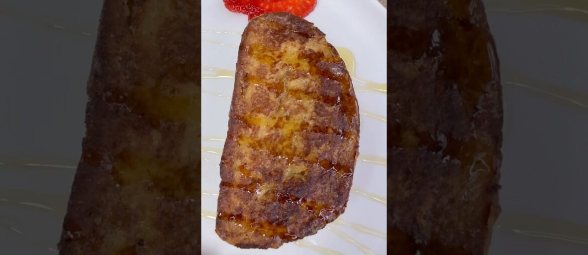 Breakfast French Toast ready in 10 minutes #french #toast #breakfast #recipe #breakfastideas