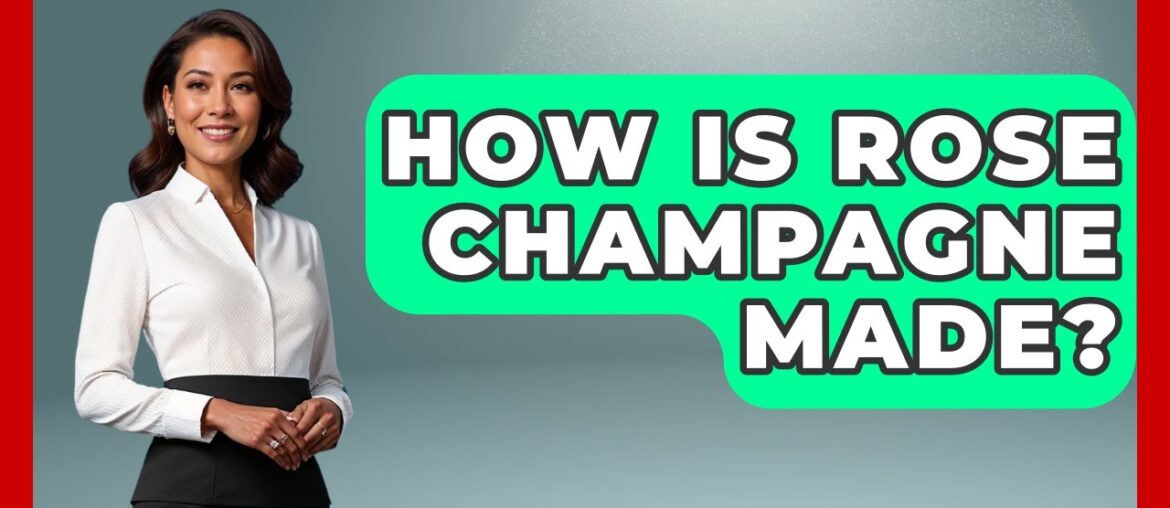 How Is Rose Champagne Made? – France Fact File How Is Rose Champagne Made? - France Fact File