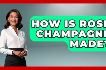 How Is Rose Champagne Made? - France Fact File