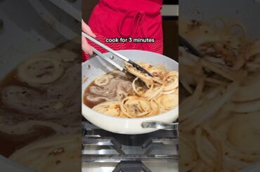 French Dip Sandwich on Brioche Buns