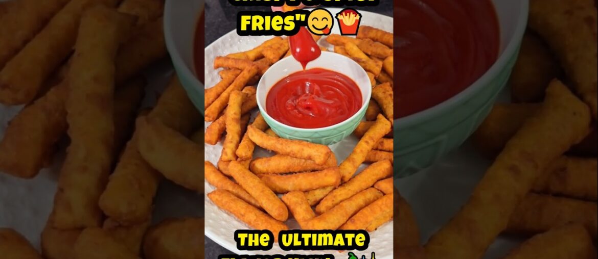 #crispy-&-spicy-fries#french-fries #fries #easyrecipe #streetfood #asmr #recipe #shorts #viral