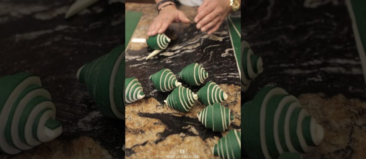 Pistachio Croissants