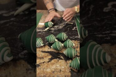 Pistachio Croissants