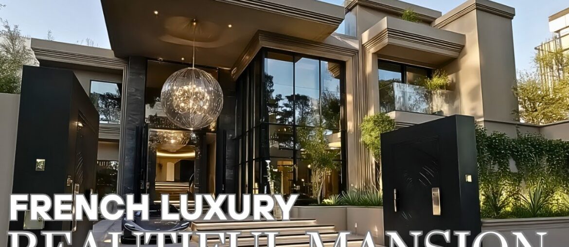 The Most Beautiful Mansion in PARIS, Represents a Stunning Fusion of Modern Architecture The Most Beautiful Mansion in PARIS, Represents a Stunning Fusion of Modern Architecture