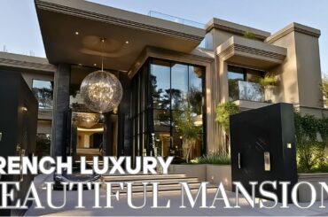 The Most Beautiful Mansion in PARIS, Represents a Stunning Fusion of Modern Architecture