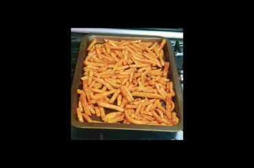 How to Make Oven French Fries Crispy