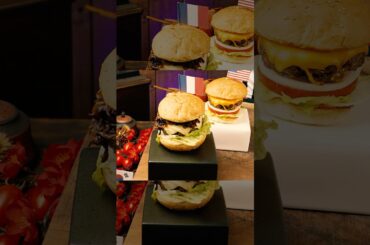 Who Does It Better? AMERICA or FRANCE #cooking #food #burger