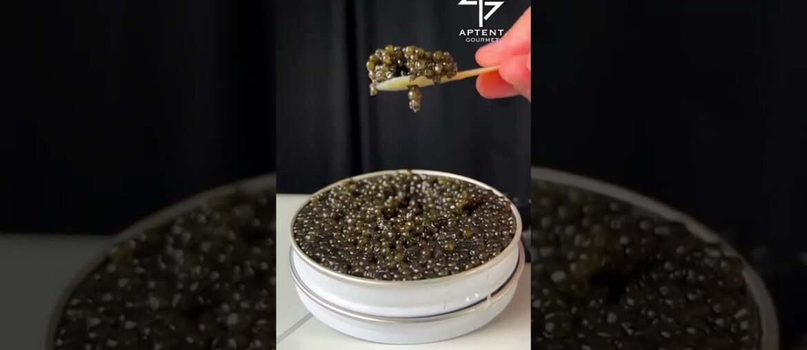 The finest French wine and caviar