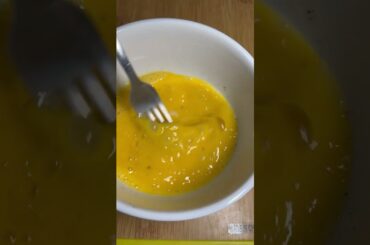 Rate this out of 10 Easy French omelette recipe #cooking #food #viral #ASMR