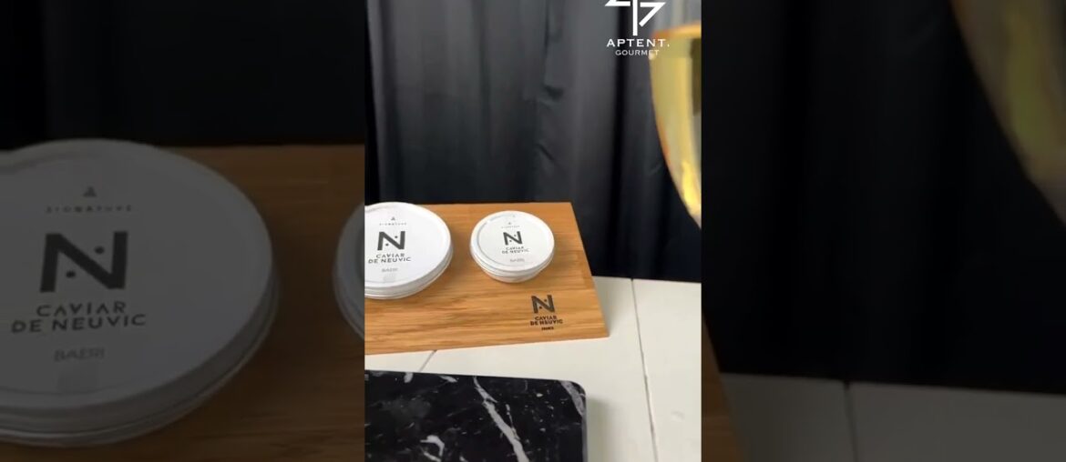 The finest French wine and caviar