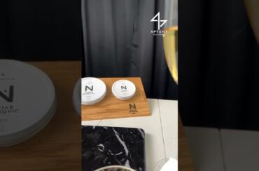 The finest French wine and caviar