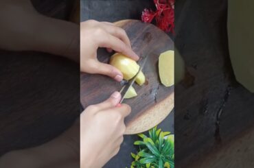 Do you have potatoes and used bottles at home? Prepare these delicious French fries #shorts #recipe