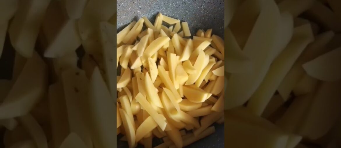 French fries without deep frying