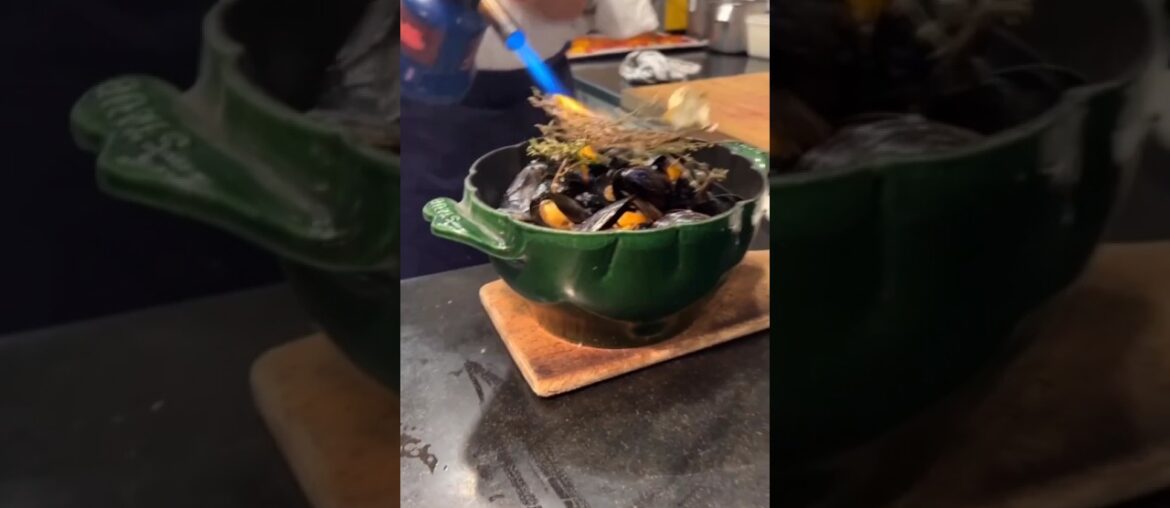Gourmet French Mussels  Worth Every Bite