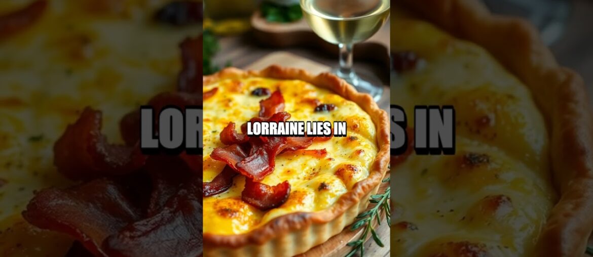 The Rich Tradition of Quiche Lorraine in Metz