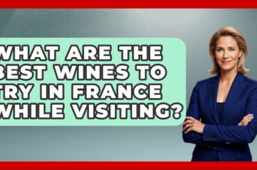 What Are The Best Wines To Try In France While Visiting? - France Fact File