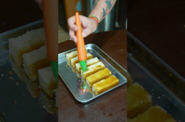 Matcha Strawberry French Toast Sticks