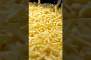 Transforming Potatoes into French Fries - The Pre-Processing Process #shorts #frenchfries #potatoes