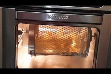 Rotating French Fries in Air Fryer #Glimpse #shorts
