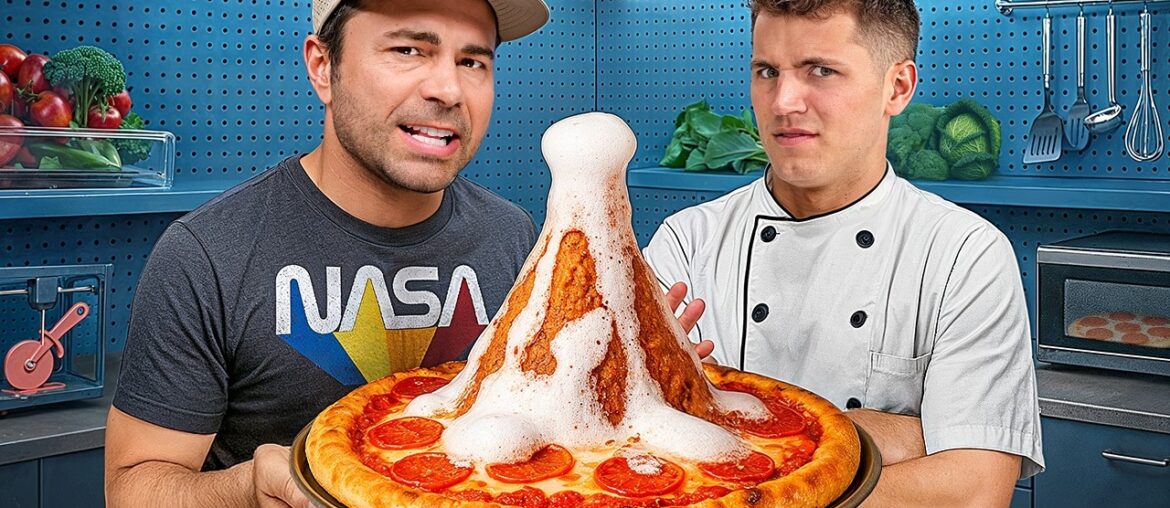 Can I Turn Mark Rober Into A MasterChef? Can I Turn Mark Rober Into A MasterChef?