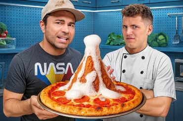 Can I Turn Mark Rober Into A MasterChef?