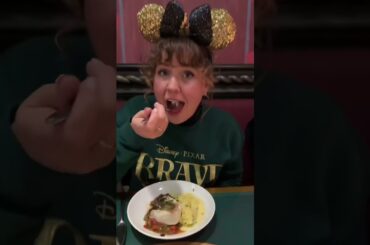 Trying Remy’s Restaurant In Disneyland Paris!