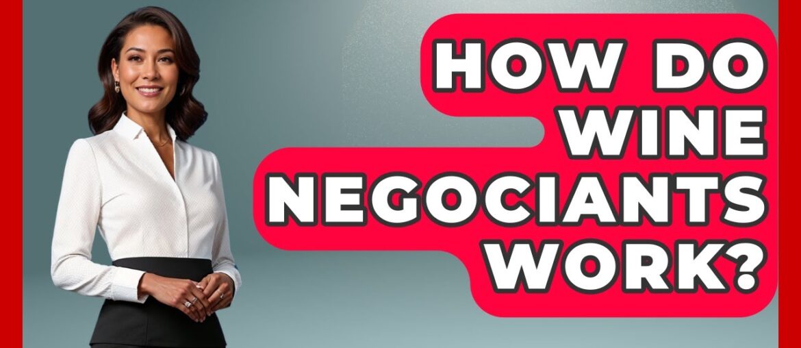 How Do Wine Negociants Work? - France Fact File