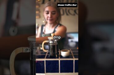 How to Build a Home Coffee Bar on a Budget (Under $100!)