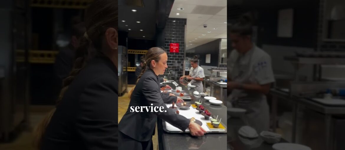 Three Michelin Star - Glimpse - The Expo #AddisonDelMar #ThreeMichelinStar #3MichelinStar