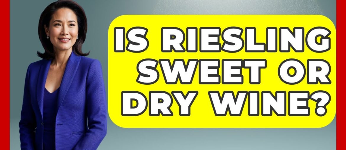 Is Riesling Sweet Or Dry Wine? - France Fact File