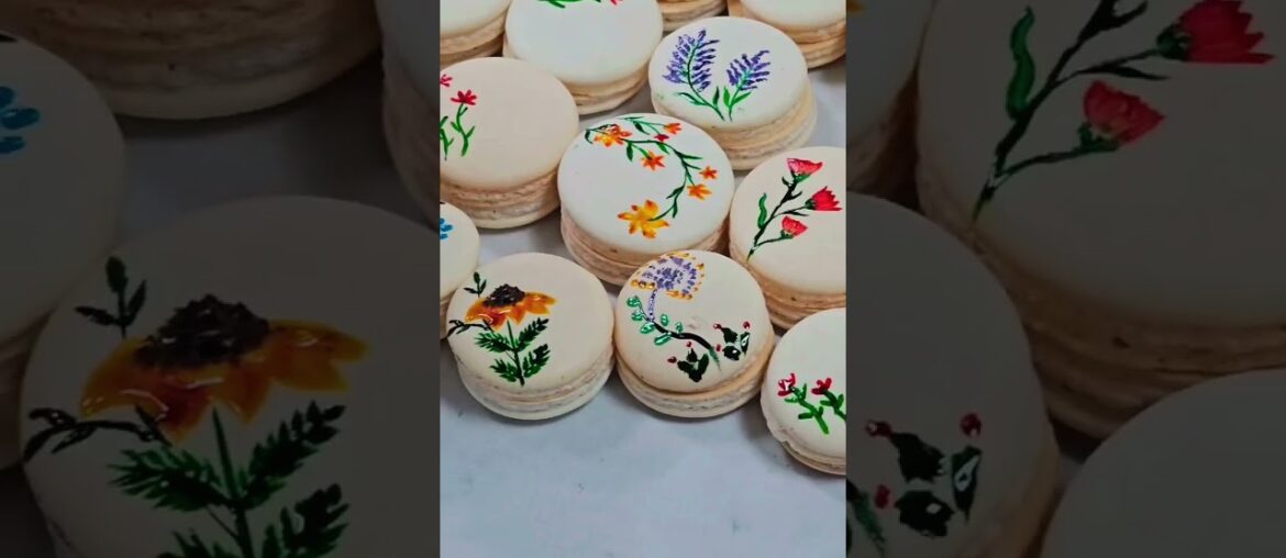 French macaroons #food #french #macaroons #dessert #foodie #chef #cooking  #shorts #youtubeshorts