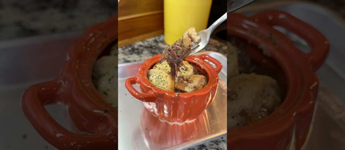 French Onion Roast Beef #recipes #frenchonionroastbeef #onepotmeal #easyrecipes