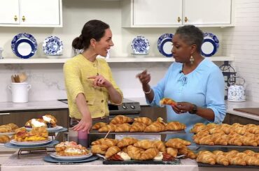 Authentic Gourmet 20, 40, or 60 French Butter Croissants on QVC