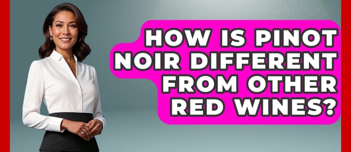 How Is Pinot Noir Different From Other Red Wines? – France Fact File How Is Pinot Noir Different From Other Red Wines? - France Fact File