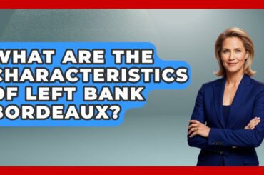 What Are The Characteristics Of Left Bank Bordeaux? - France Fact File