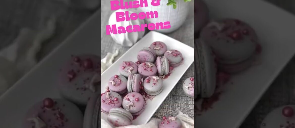 Blush & Bloom Macarons: Elegant French Macarons Recipe, Pastel Dessert Trend, and Party Inspiration