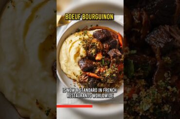 Best French Food - Boeuf Bourguignon