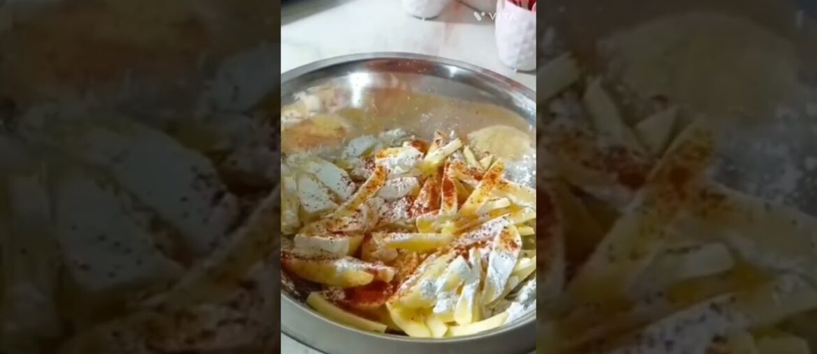 French fries at home #ytshorts #shorts #mykitchen