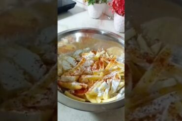French fries at home #ytshorts #shorts #mykitchen