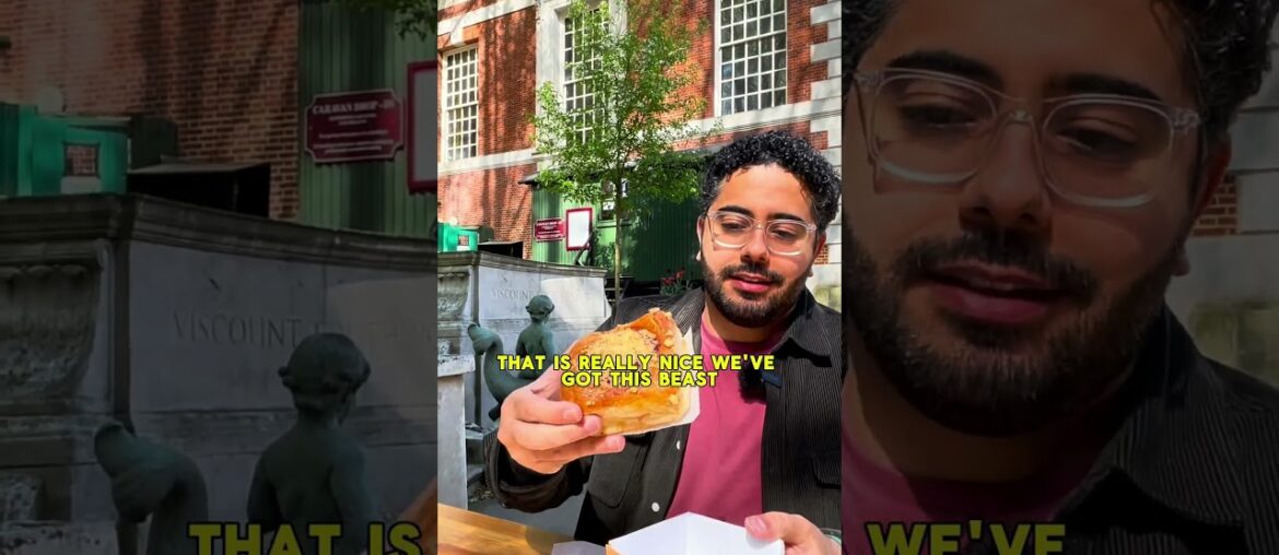 I Went on a Dessert Binge in London’s Sweetest Spots! Pt44