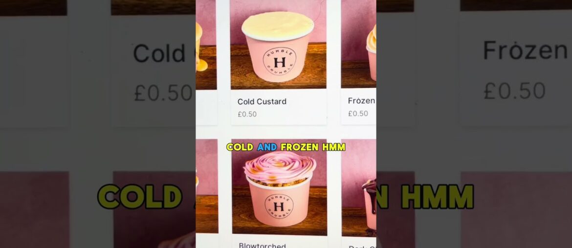 I Went on a Dessert Binge in London’s Sweetest Spots! Pt36 I Went on a Dessert Binge in London’s Sweetest Spots! Pt36