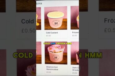 I Went on a Dessert Binge in London’s Sweetest Spots! Pt36