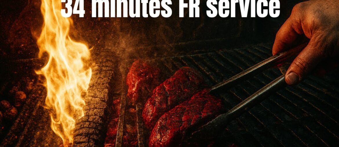 34 Minutes of Real French Restaurant Service You Can’t Miss! 34 Minutes of Real French Restaurant Service You Can't Miss!