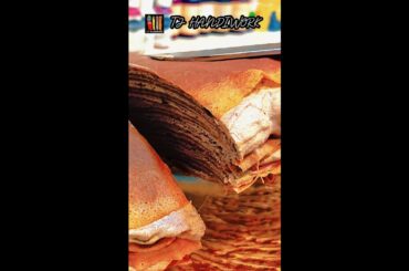 Easiest EVER Chocolate Mille-Feuille Recipe?