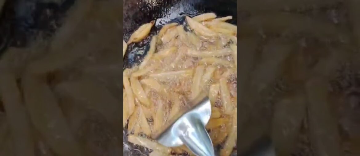 French fries #trending #asmr #shorts #shortvideo