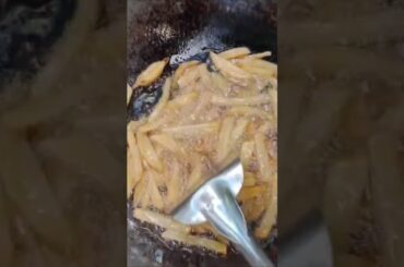 French fries #trending #asmr #shorts #shortvideo