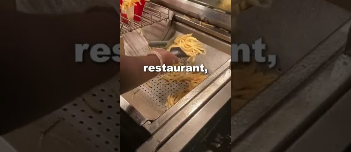 How McDonald's French Fries are Made