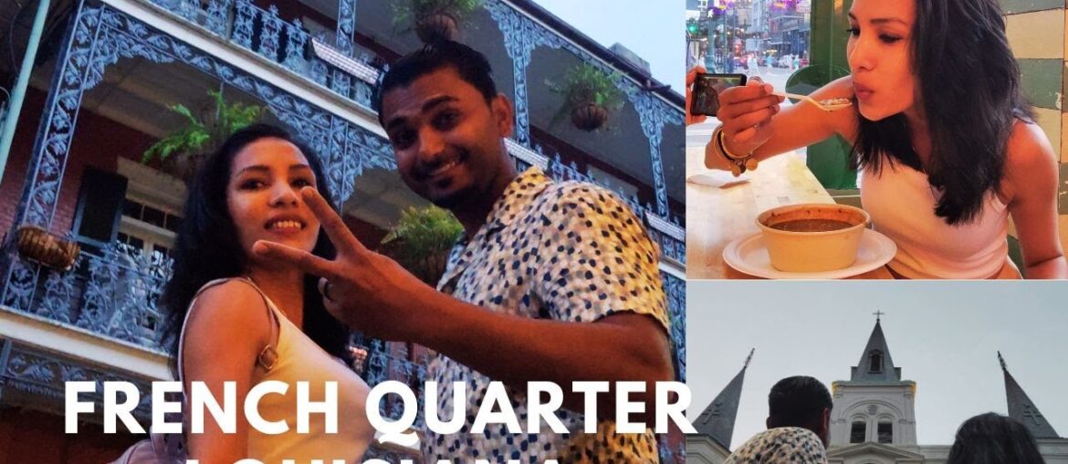 French quarter in New Orleans #mardigras #louisiana #neworleans #fypage #frenchquarter #fyp #creole