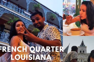 French quarter in New Orleans #mardigras #louisiana #neworleans #fypage #frenchquarter #fyp #creole