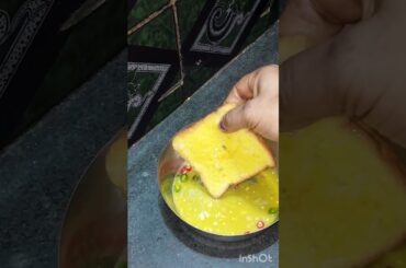 How To Make Masala French Toast #crispi# recipe